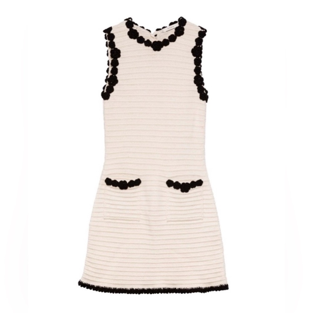 Doen Knit mini shift dress